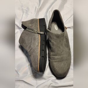 Dr. Scholl's Women's Gray Ankel Boots